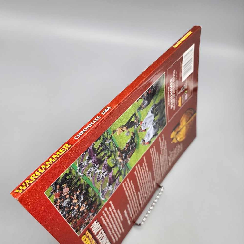 Warhammer Fantasy Chronicles 2004 OOP Games Workshop WFB