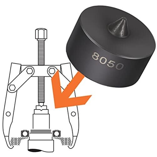 8056 Shaft Protector Set For Use With 'Grip-O-Matic' pullers or Push-Pullers,