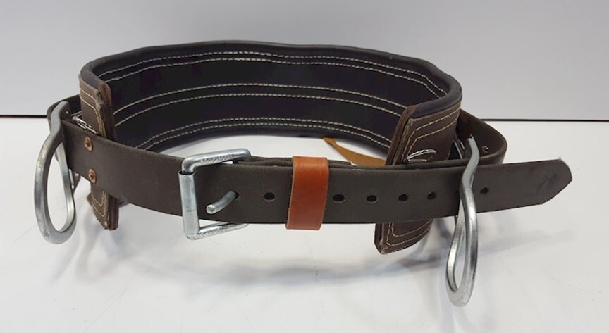 BASHLIN Lineman’s Toolbelt 160N: 2 D-Ring. D-26