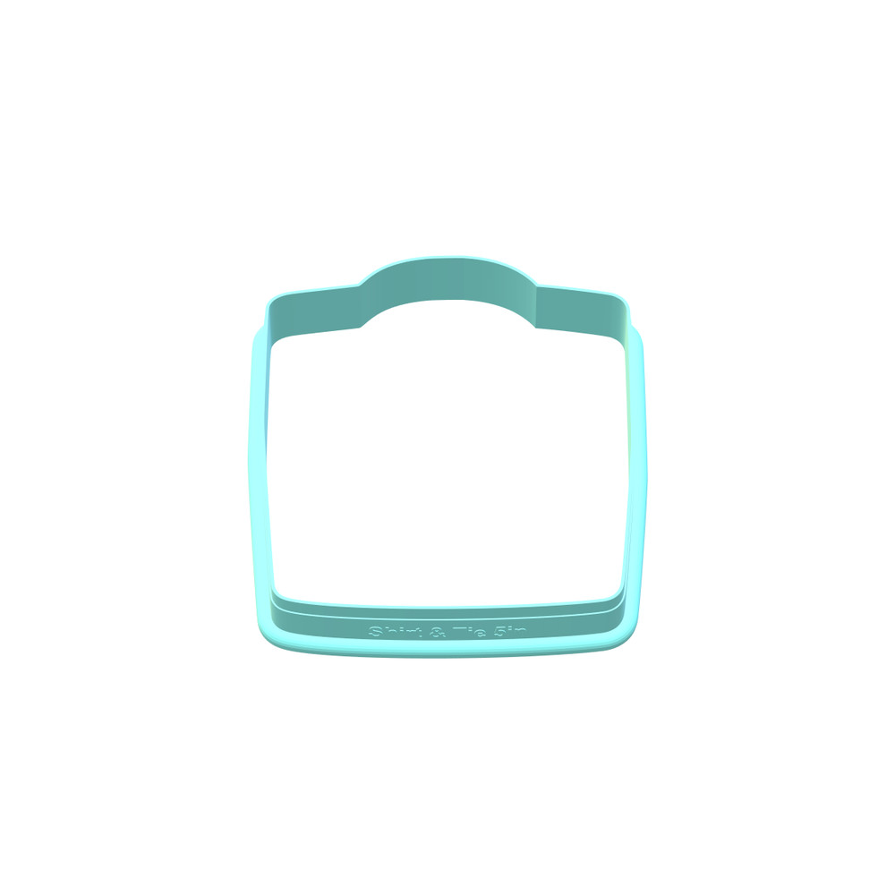 Dad Shirt and Tie Cookie Cutters