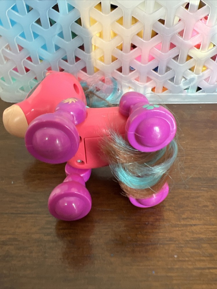 Zoomer Zupps Pretty Ponies, Nova, Series 1 - Interactive Pony with Lights TESTED