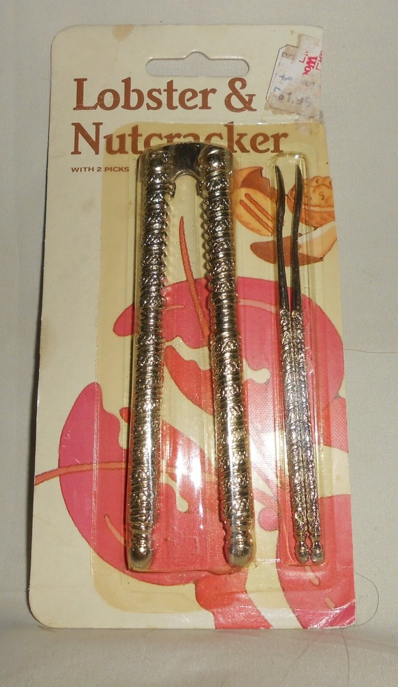 Vintage Woolworth Nutcracker with 2 Picks. New