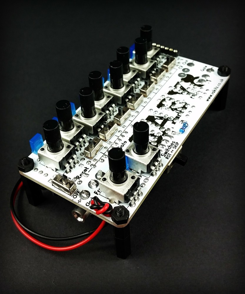 Baby8 Sequencer DIY Synth Soldering Kit by Rakit