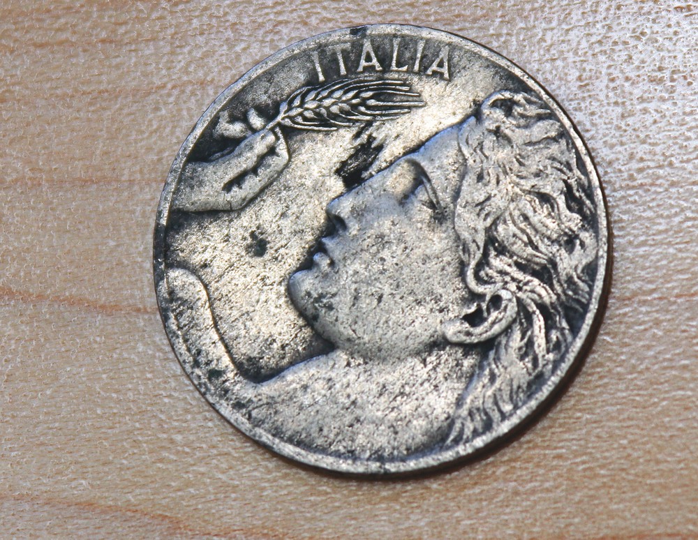 1922 Italy 20 Centesimi