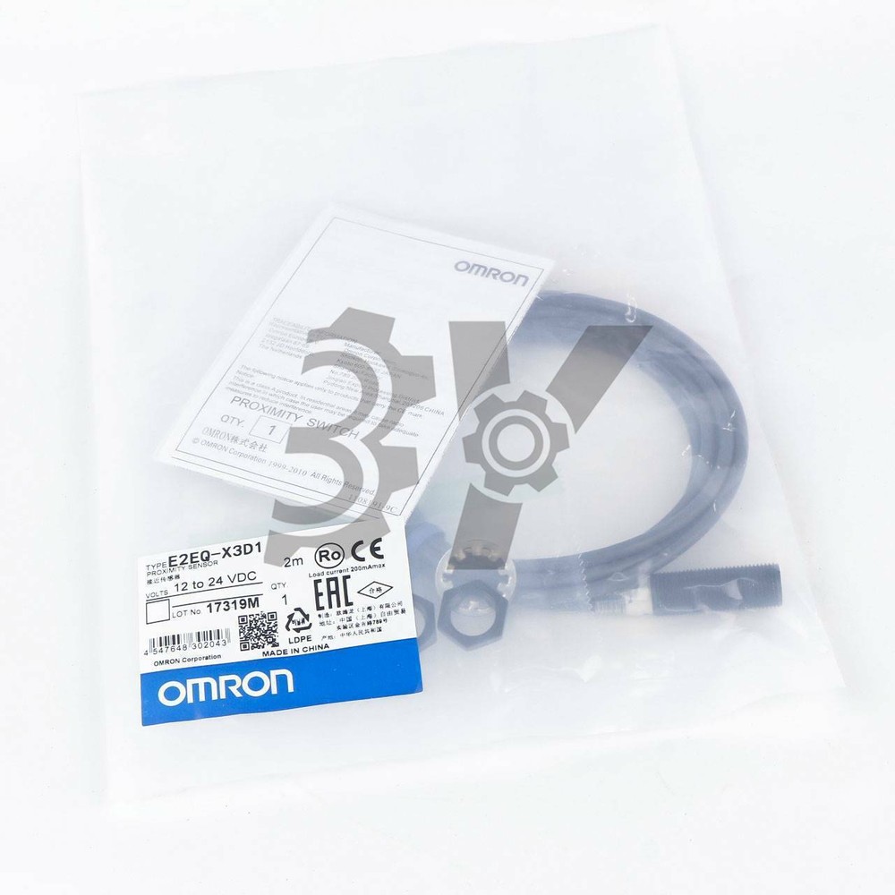 1PC NEW   Proximity Switch E2EQ-X3D1