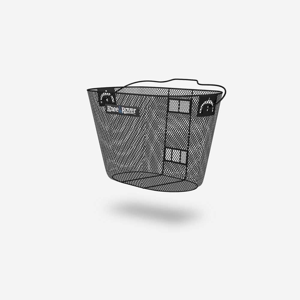 Knee Walker Wire Basket Accessory with handle - includes attachment bracket