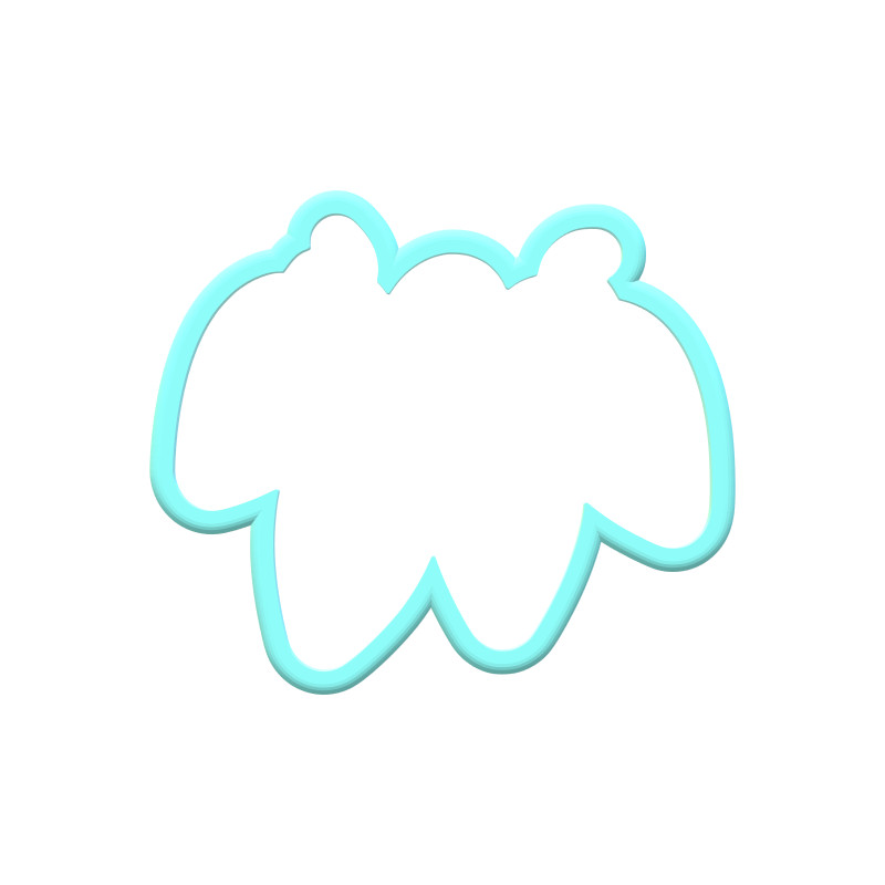 Christmas Lights Cookie Cutters