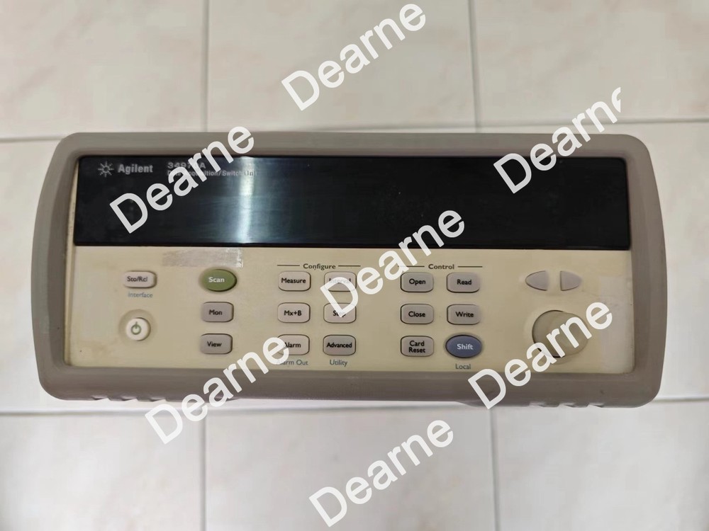 Agilent 34970A Data Logger