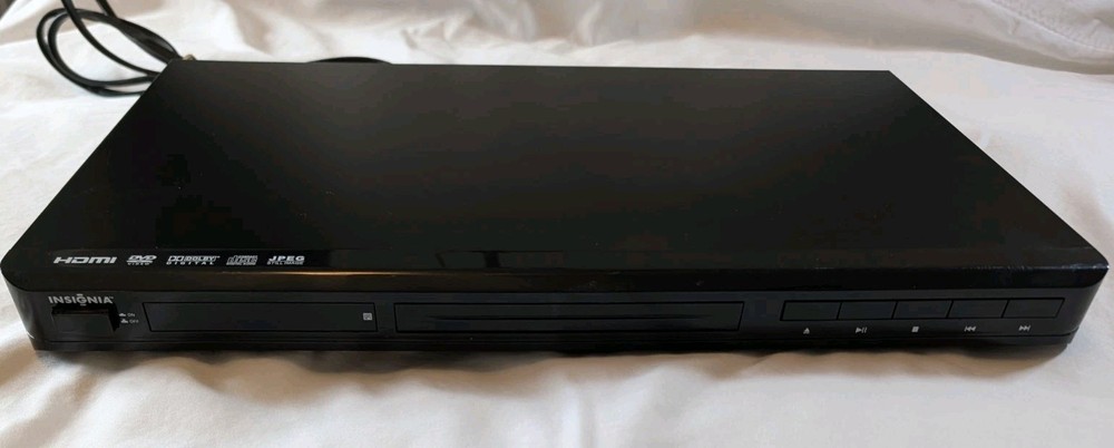 Insignia NS-UPDVD Dolby Digital HDMI Upconvert Compact Disc CD/DVD Player Tested