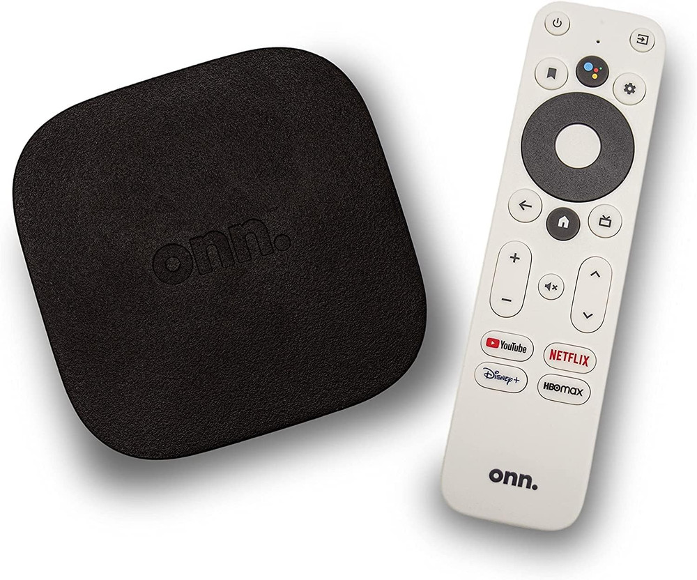 Android TV 4K UHD Streaming Device with Voice Remote Control Google Assistant &