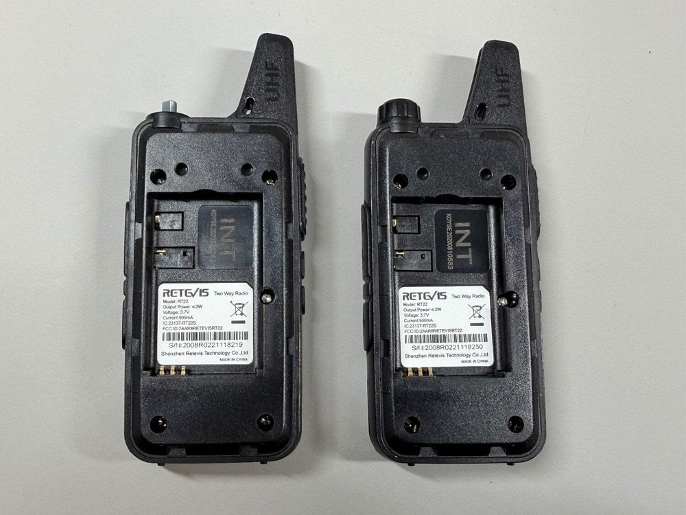 RETEVIS RT22 UHF Two-Way Radio