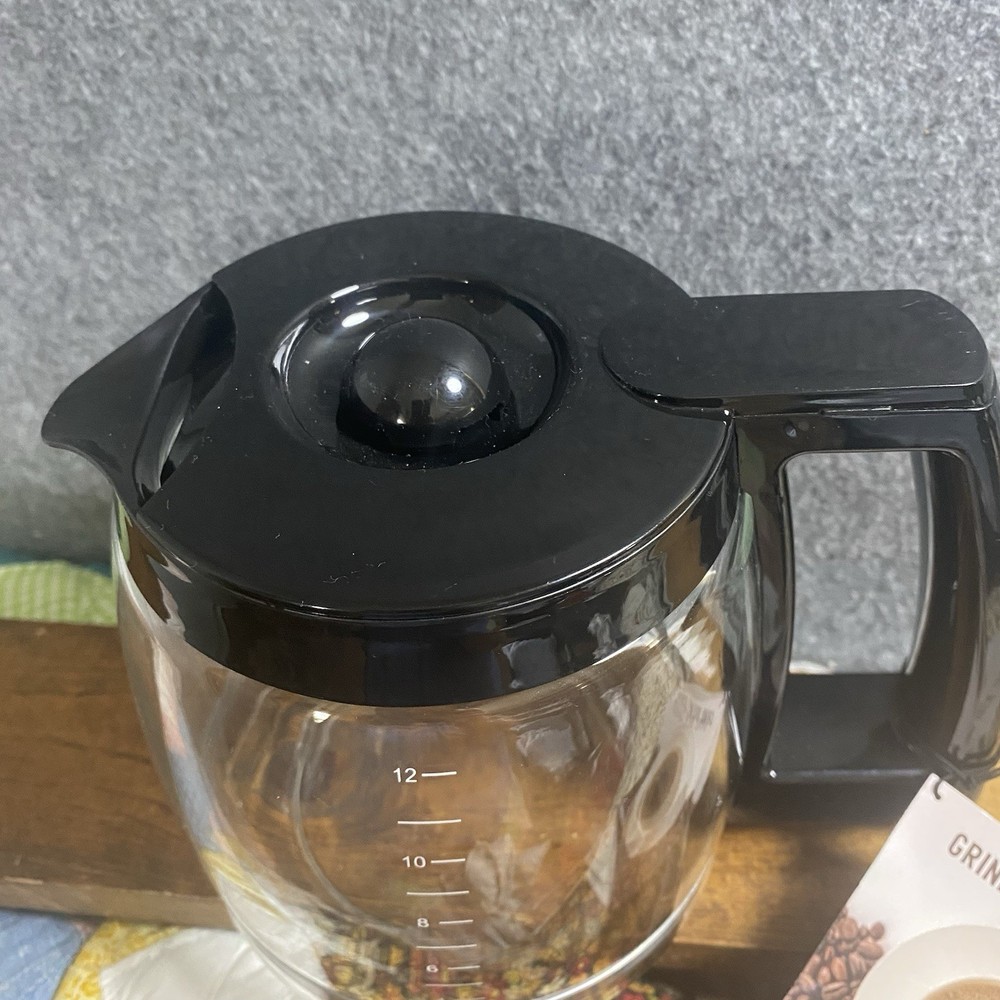 Cuisinart 12 Cup Carafe For Model CHW 12 Coffee Maker Replacement