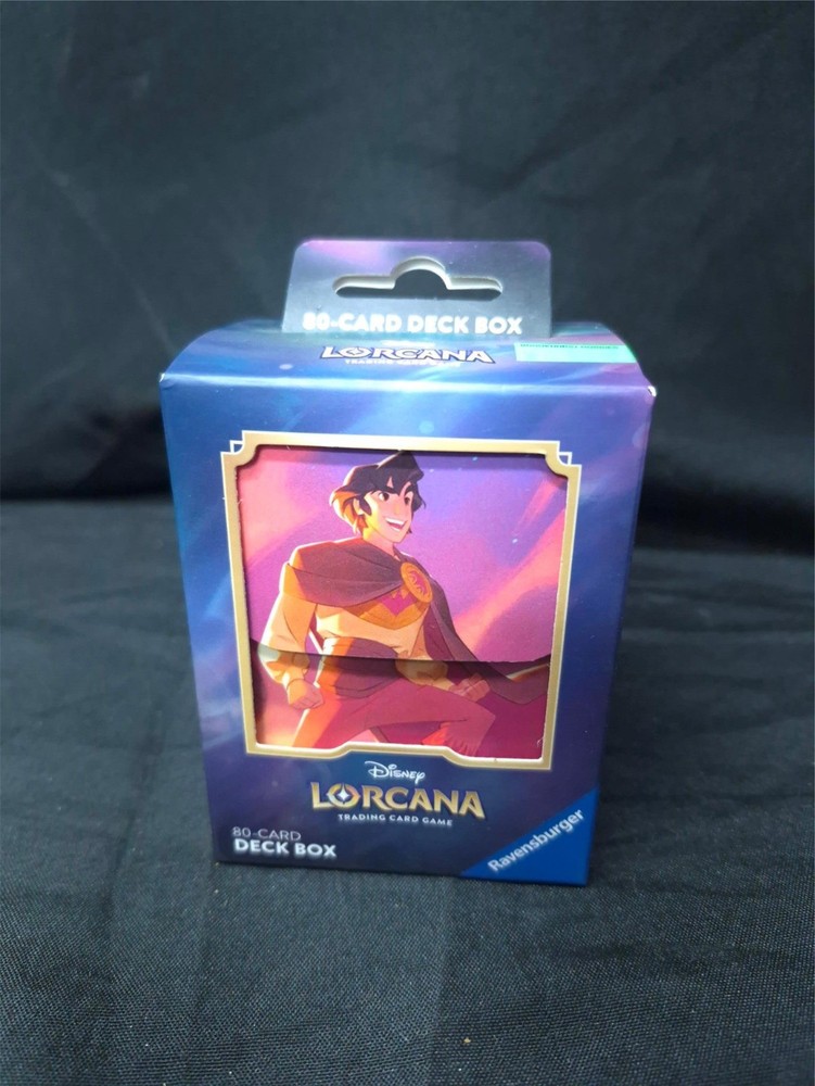 Disney Lorcana 80 Card Deck Box - Aladdin