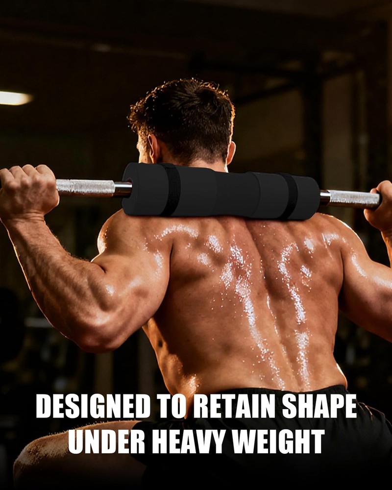 Hip Thrust Pad for Leg Training NonSlip Foam Barbell Pad for Glute Support