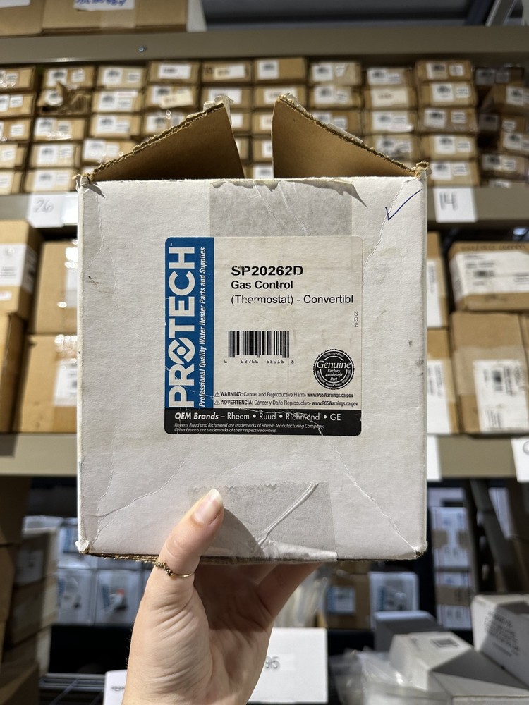 SP20262D | AP15162D | Rheem Convertible Gas Valve