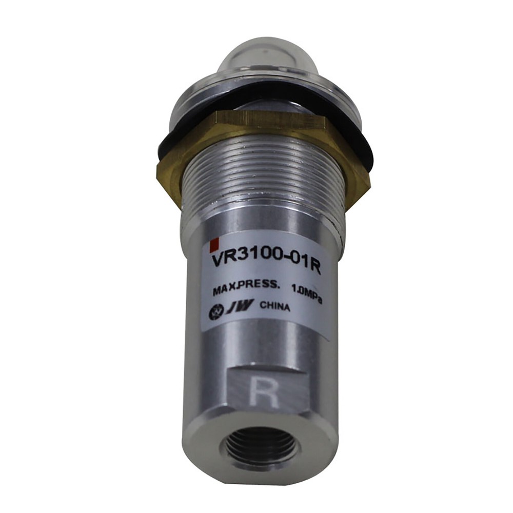 SMC VR3100-01R Pneumatic Indicator Light Red New ✦KD