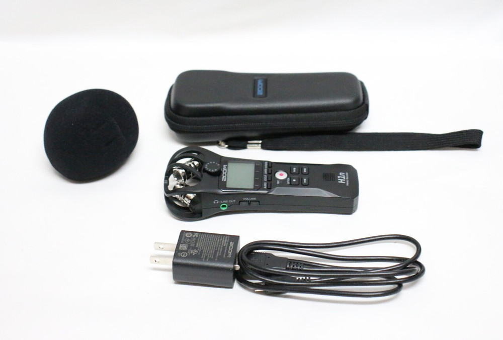 Zoom H1n Handy Recorder Portable Professional Stereo Recording
