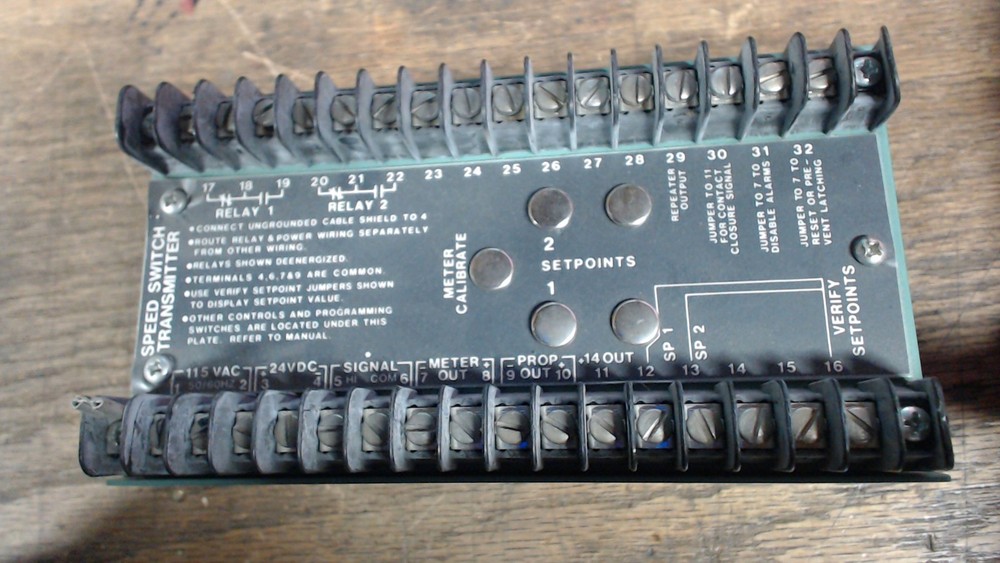 Dynamic Controls Divison TRW SST2200-123