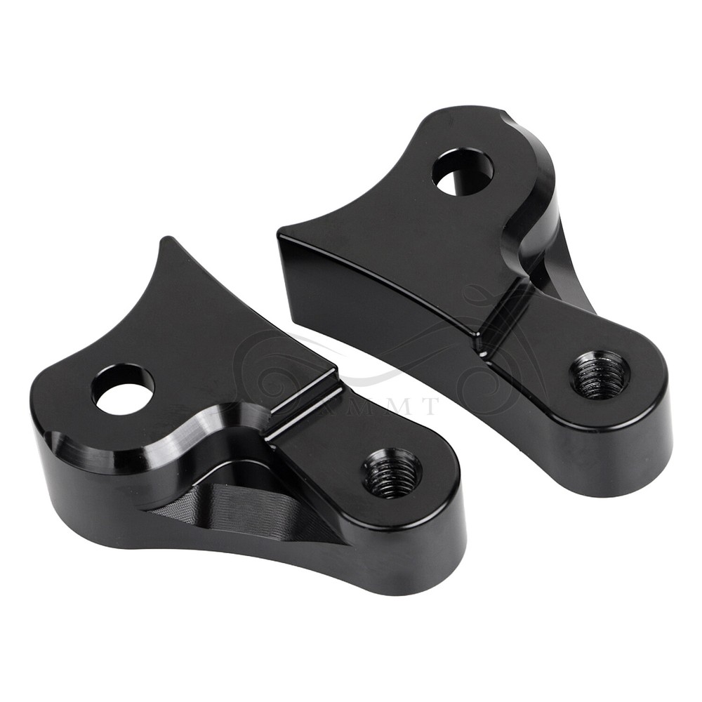 1'' Lowering Blocks Bracket Kit For Harley Electra Glide Ultra Limited FLHTK