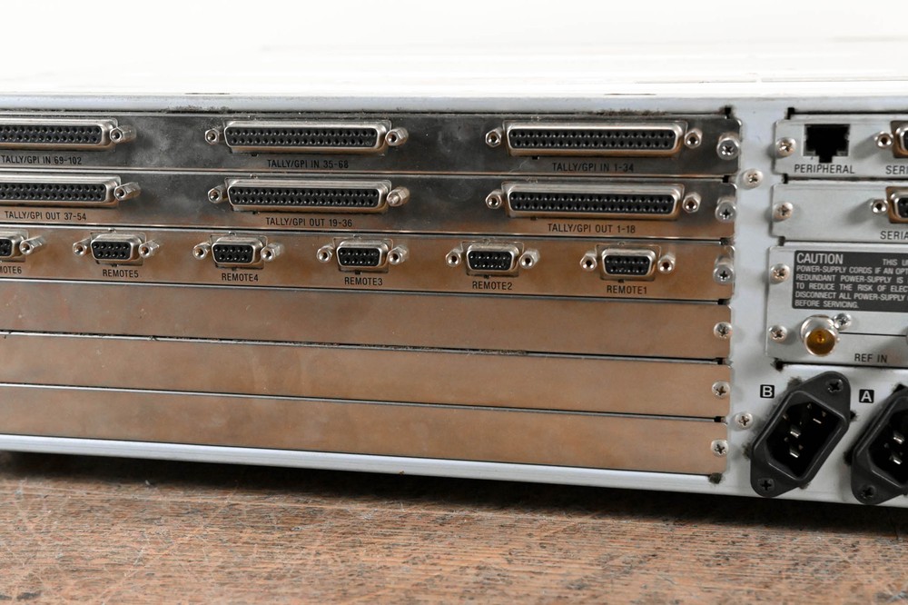 Sony MKS-8700 Device Control Unit Processor CG01D57