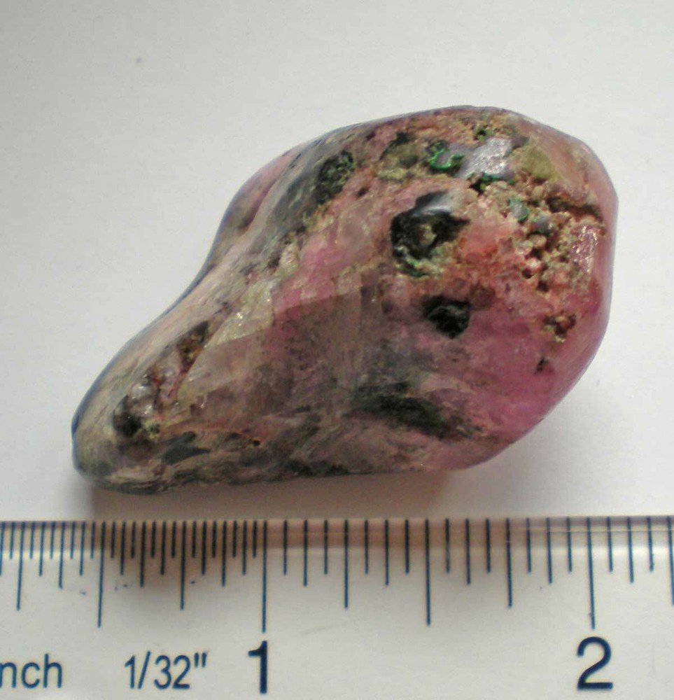 Cobaltocalcite Tumbled Stone, Congo r1069