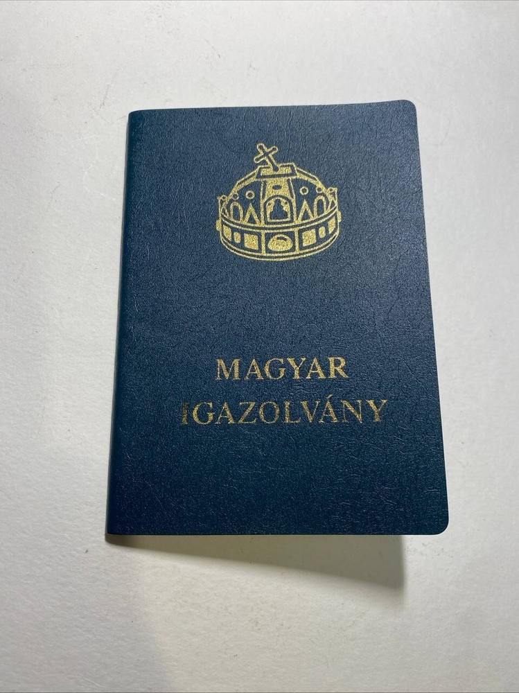 Hungarian certificate 2005