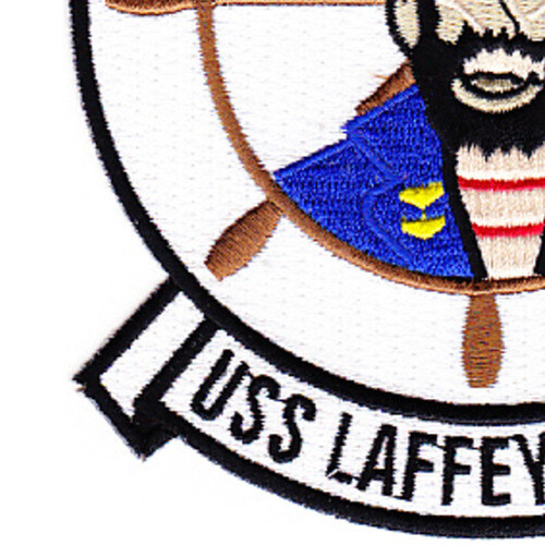 DD-724 USS Laffey Patch - Version A