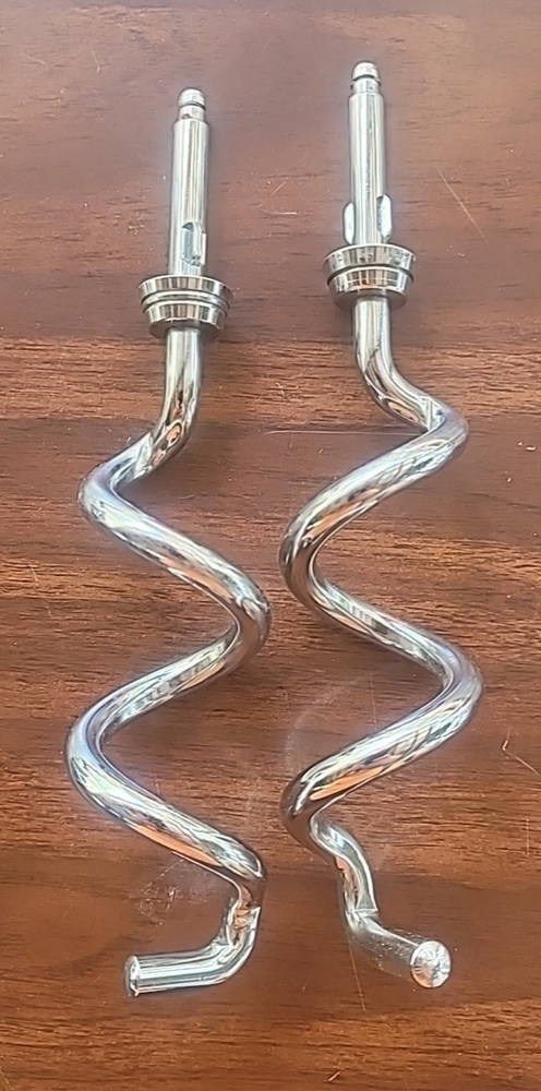 Dough Hooks Set for Oster Regency Kitchen Center Replacement Parts Mixer