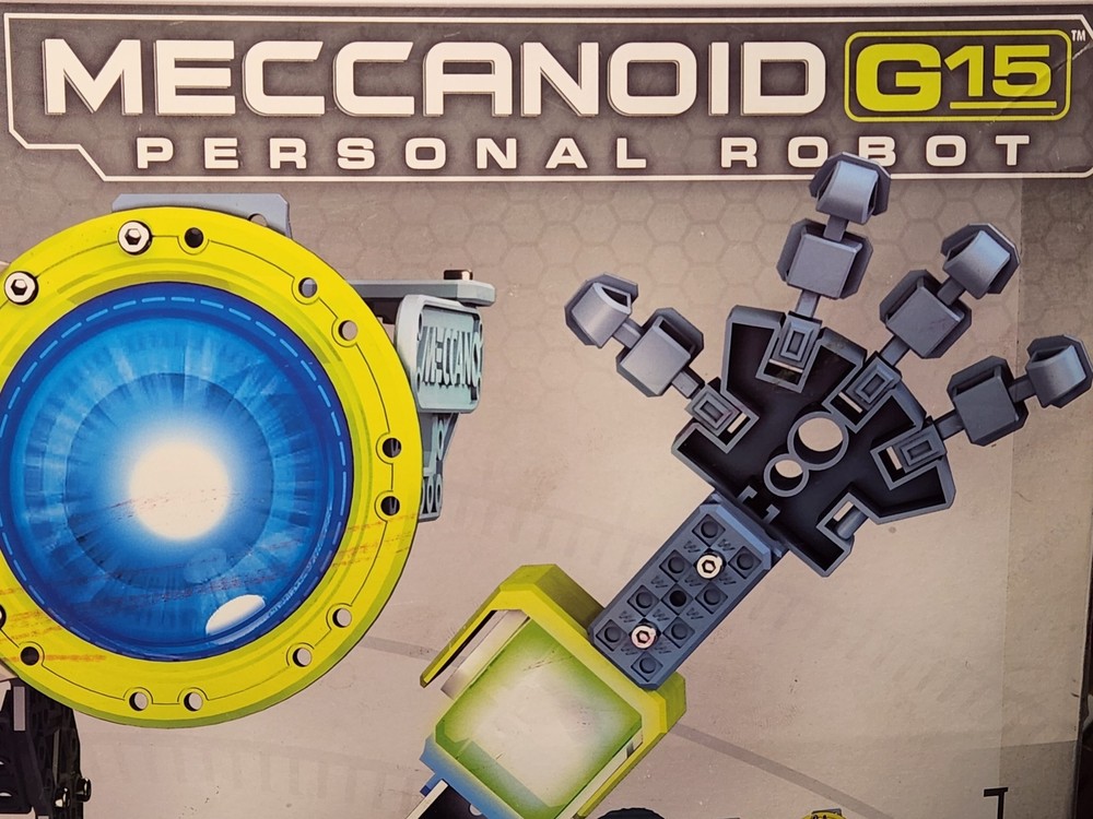 Meccano Mechanoid G15 Personal Interactive Robot U-PICK REPLACEMENT PARTS