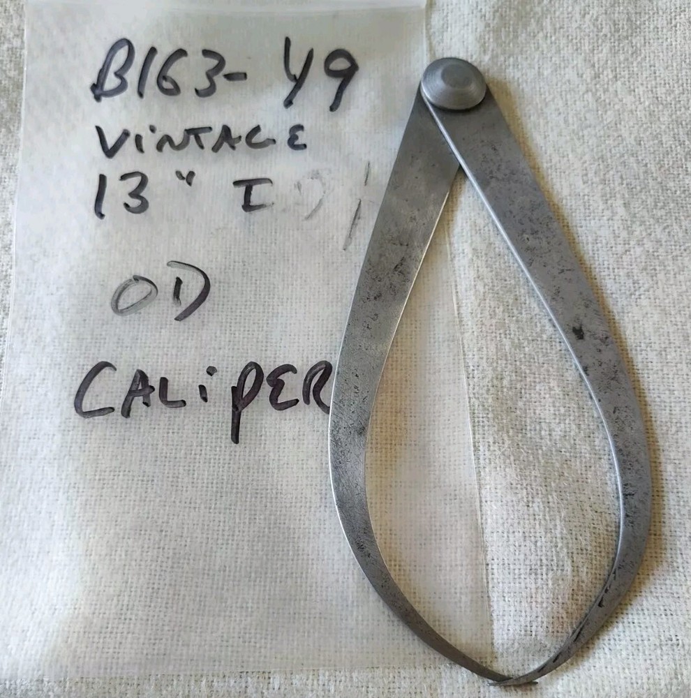 VINTAGE 13" O.D. CALIPER