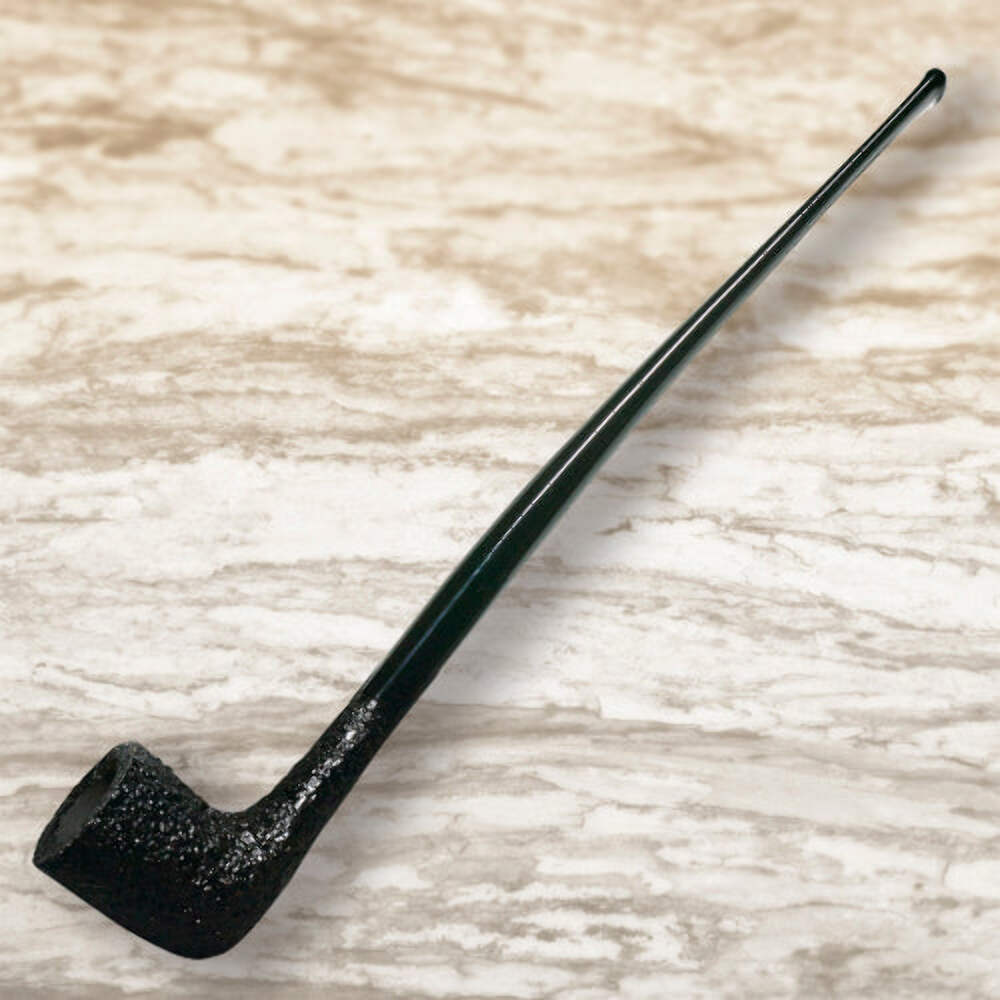 Savinelli: Churchwarden Black Rustic (404)