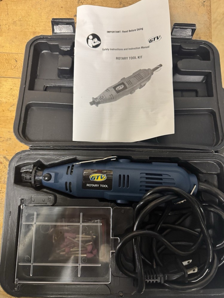 GTV Rotary Tool Kit