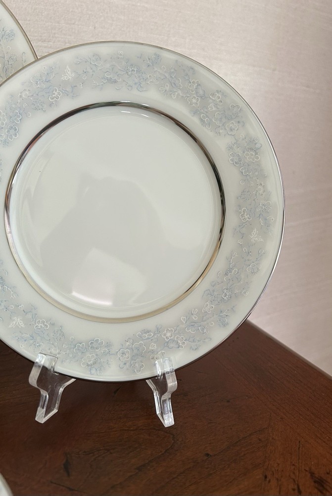 5 Piece Place Setting by Oxford Bone China, Twilight Dell Pattern, Lenox