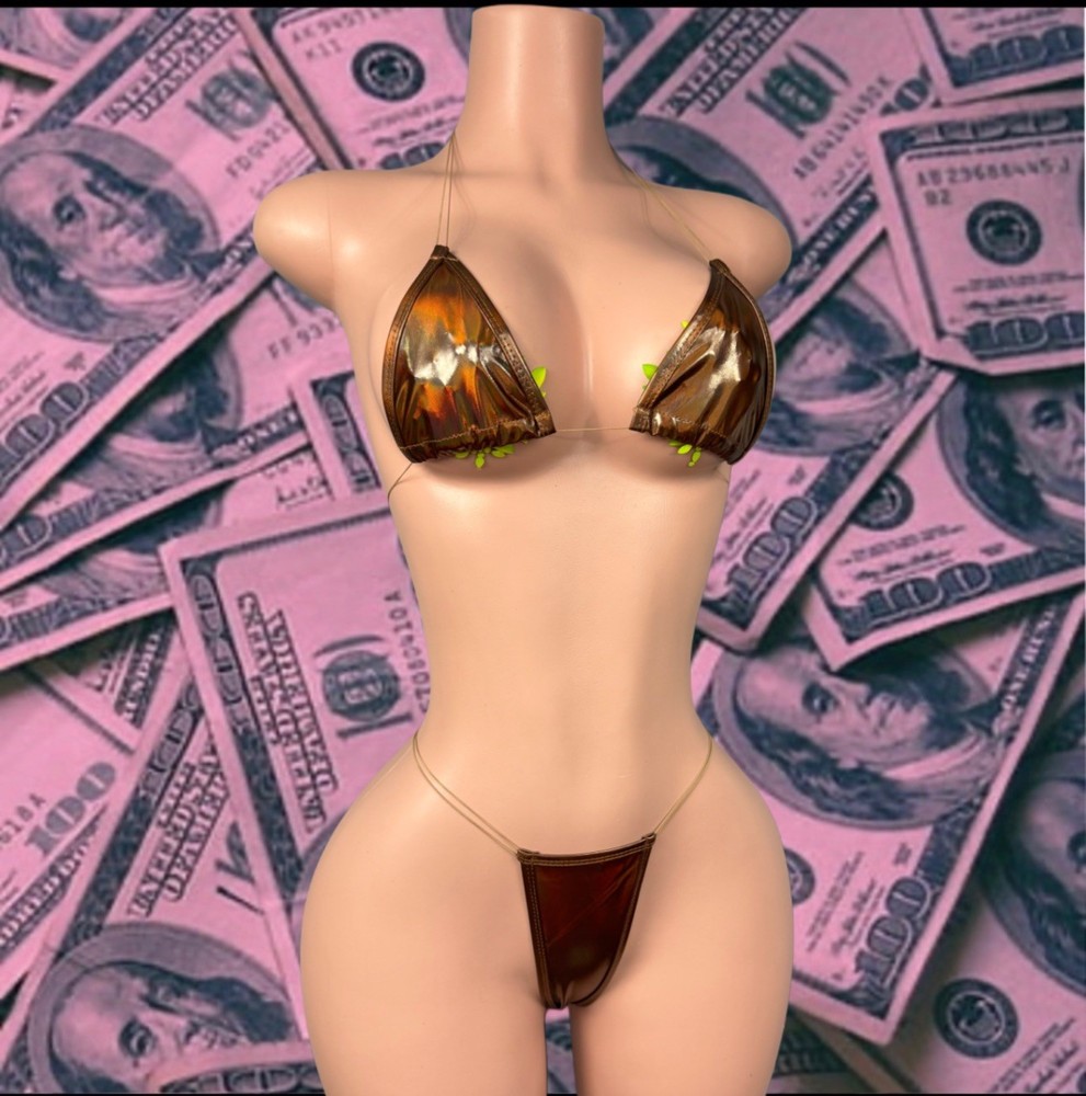 Exotic Dancewear Micro Kini