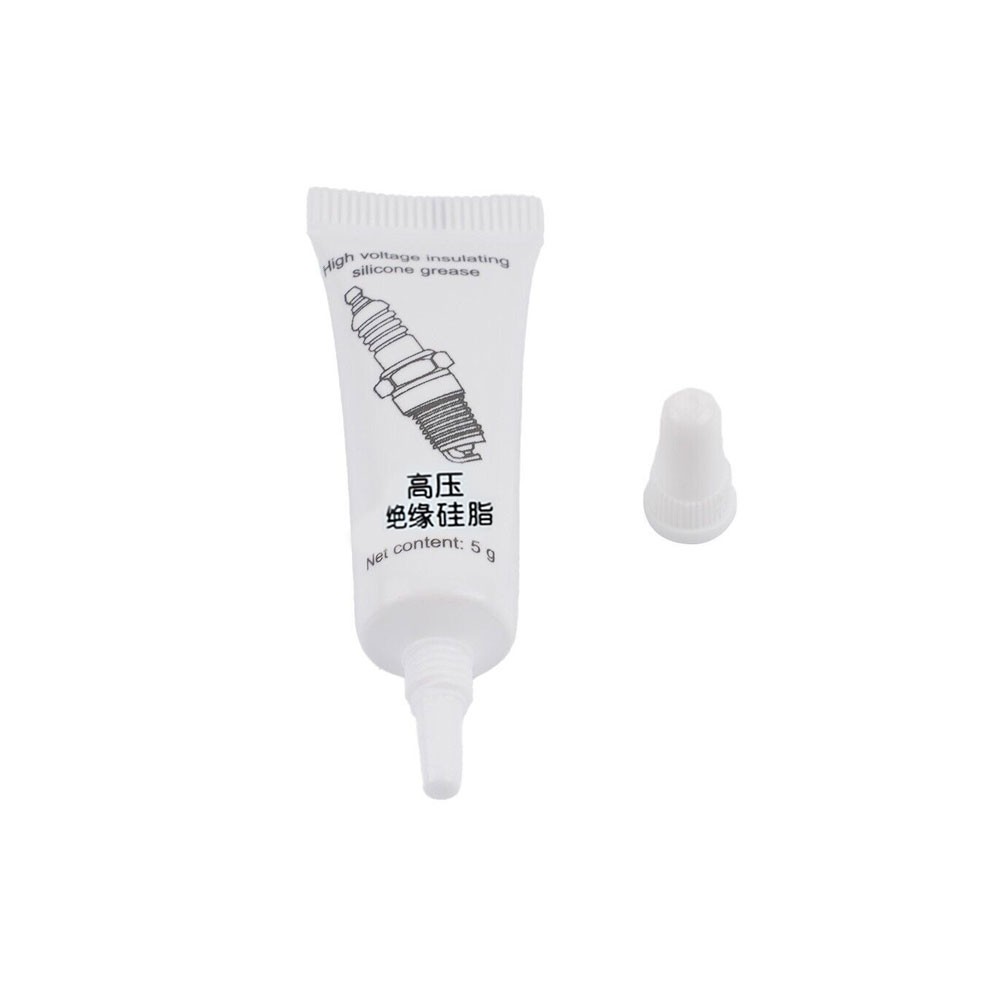 2x Car Spark Plug High Voltage Insulating Grease Electrical Insulation Lubricant