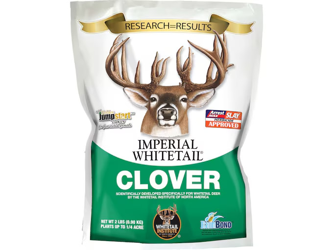 Whitetail Institute Imperial Clover Food Plot Seed 2LB IMP2