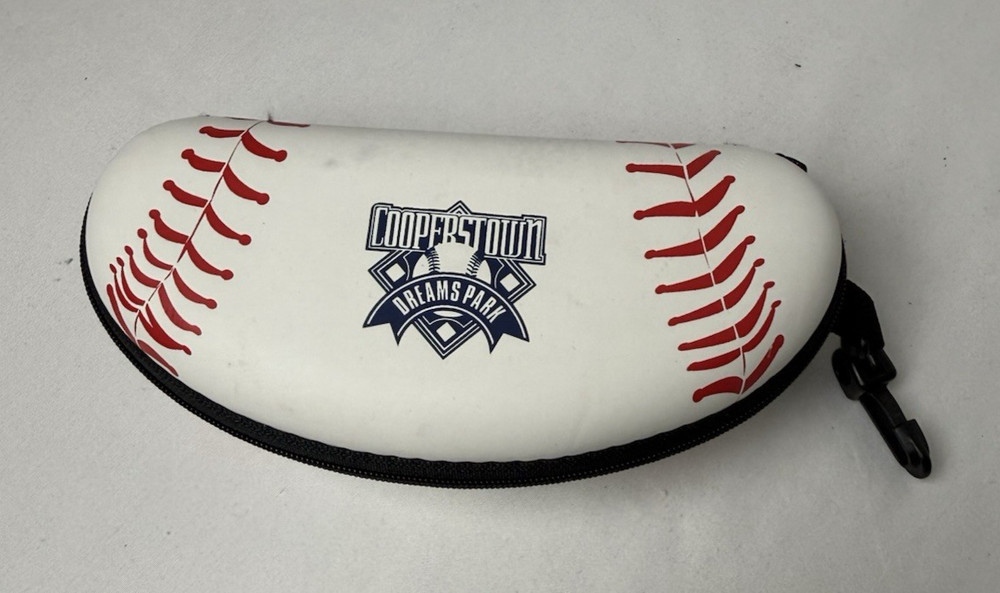 Cooperstown Dreams Park Hard Shell Glasses/Sunglasses Case
