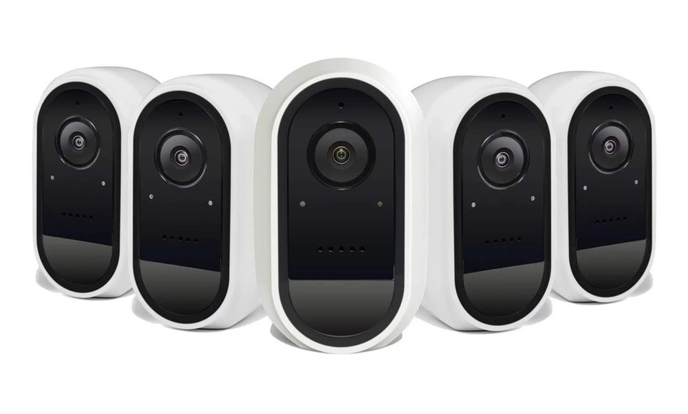 Swann Wireless 1080p Security Camera - White (5 Pack)