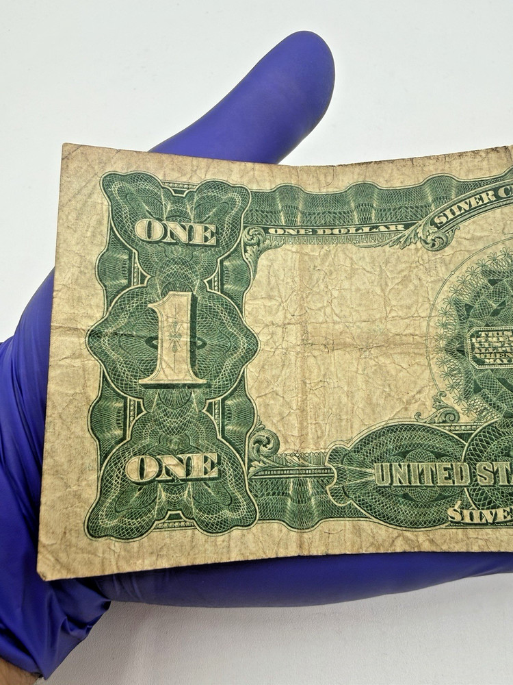 1899 $1 Silver Certificate “Black Eagle” Note Speelman / White Extremely RARE!!
