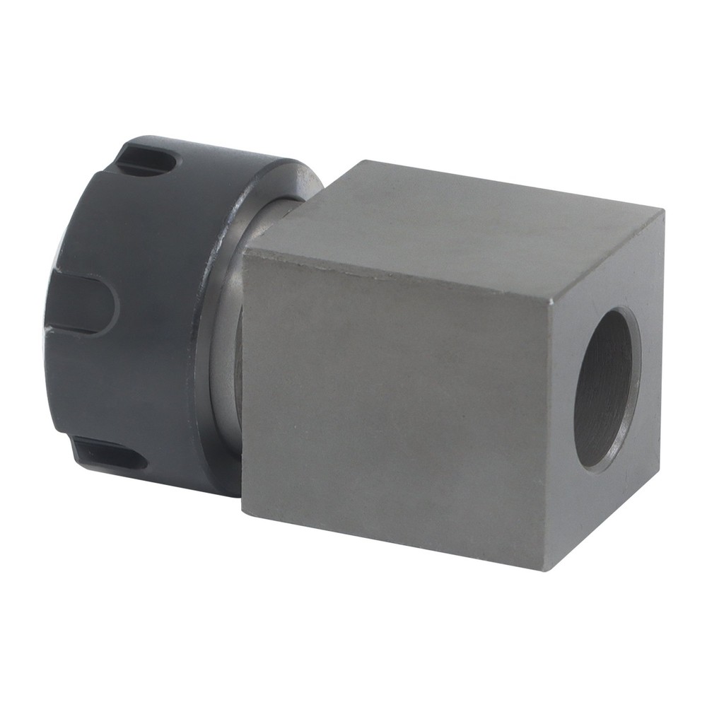 Precision Square Collet Block ER25 for Multi-Side Machining