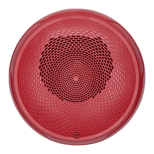 SYSTEM SENSOR SPCRL - Speaker Red Ceiling