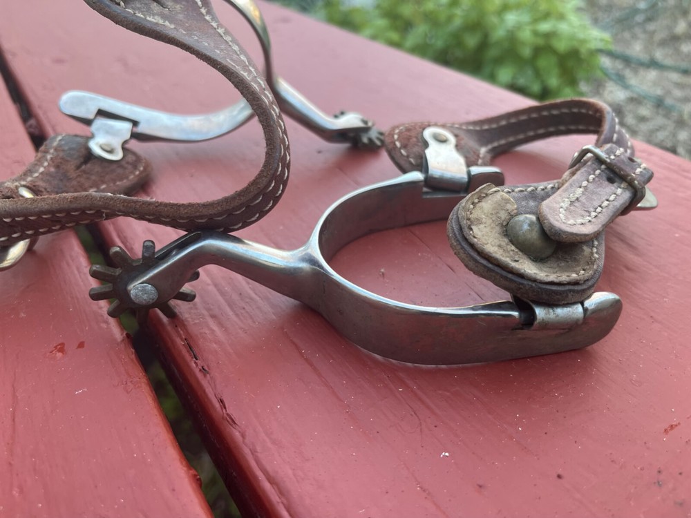 Pair Of Vintage Spurs