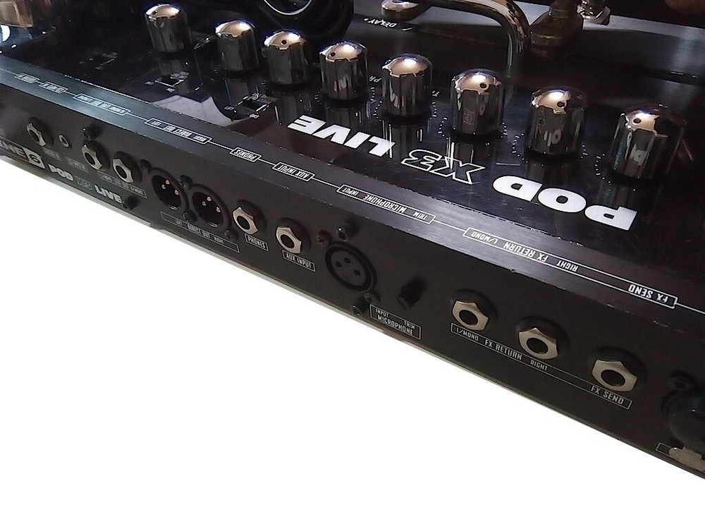Line 6 POD X3 LIVE Mult -Effects Pedal