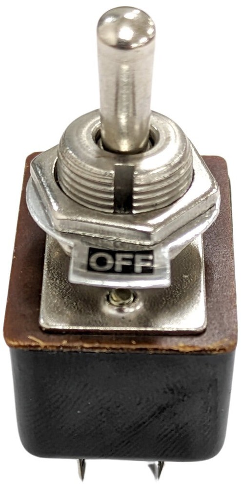 Standard DPDT Toggle Switch ON-OFF with 6 Solder Lug Pins
