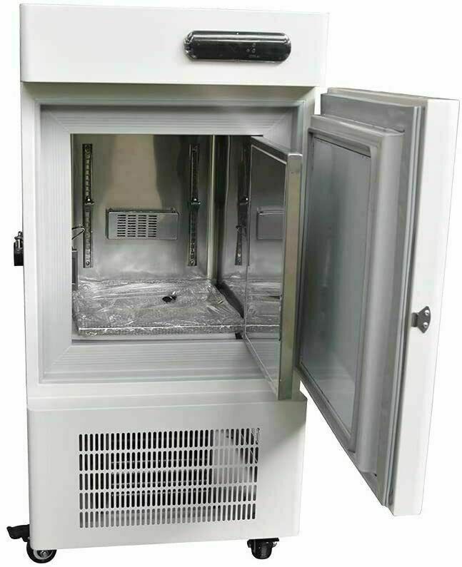 -86℃ Vertical Ultra-low Temperature Deep Freezer for Samples Storage 2.05Cu Ft