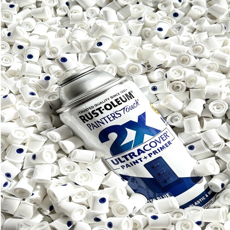 RUSTO FEMALE Outline Caps Custom! - NEW! Slow Non-Dusty Spray Pattern!