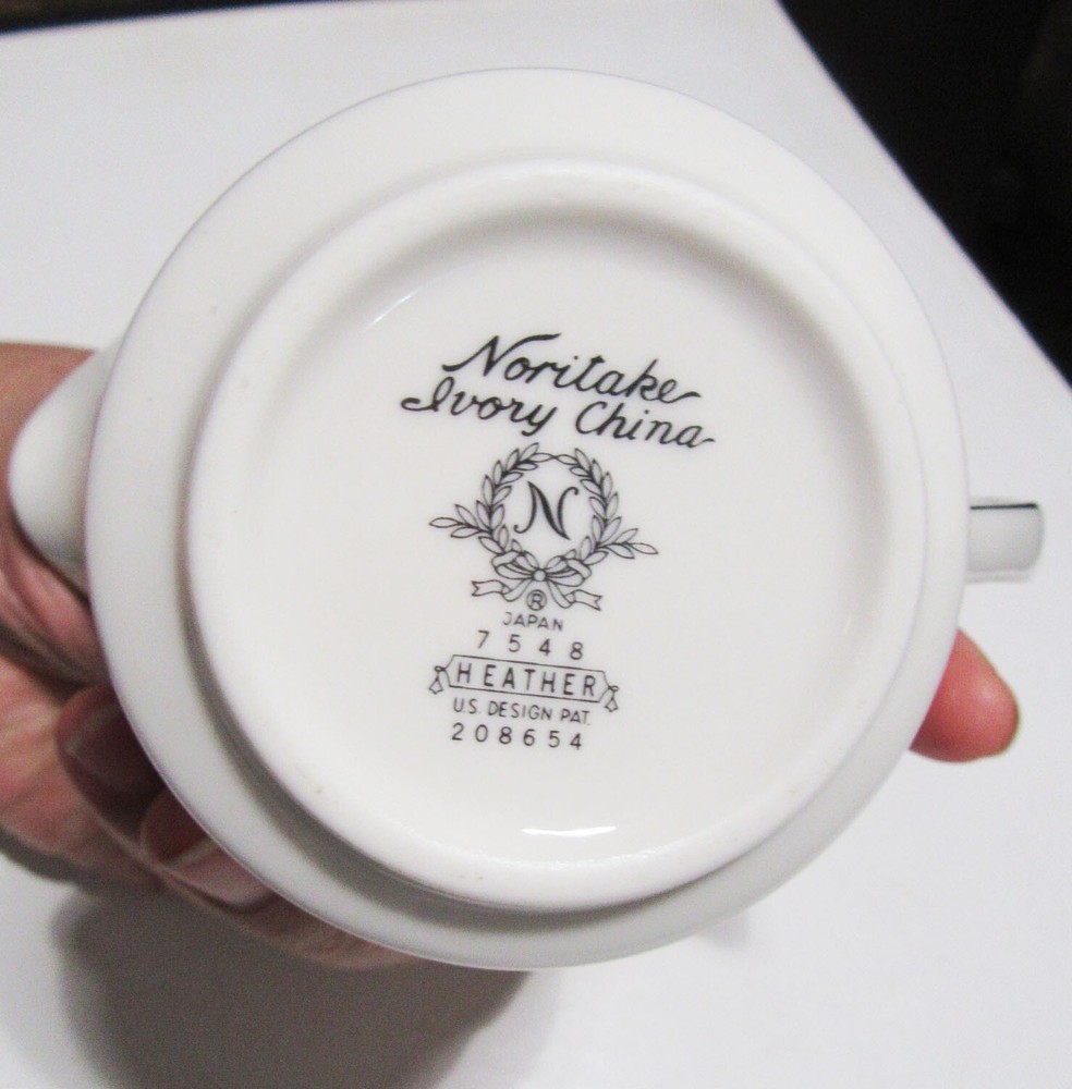 Noritake 7548 Creamer Heather