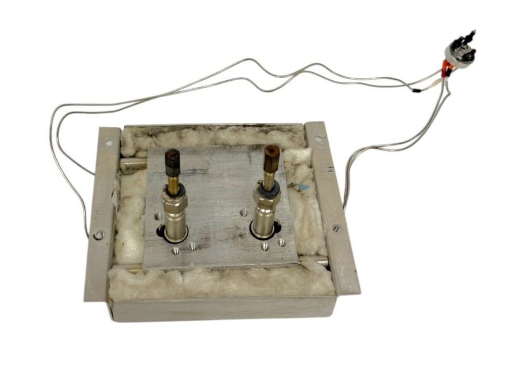 Varian CP-3800 Aluminum Block with Cable Assembly