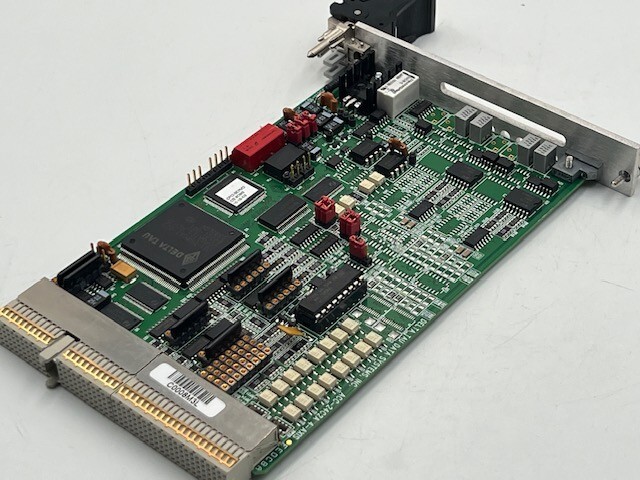 DELTA TAU Data Systems cPCI ACC-24C2A 4-Axis Interface Analog Card Used