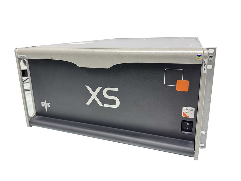 EVS XS studio production server 4 channel XS-5U fully licenced